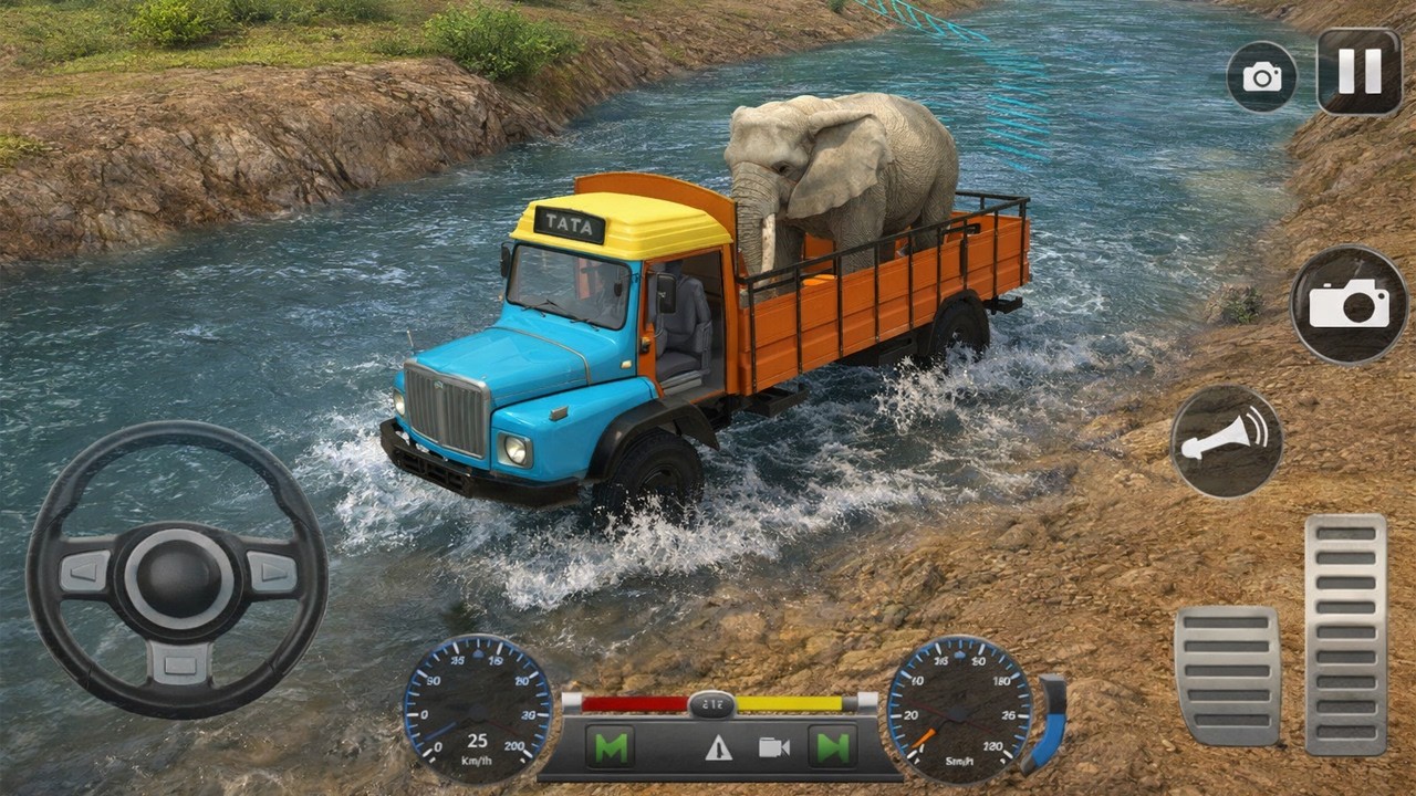 Truck Trailer Transporter Gameplay | Realistic Truck Driving Simulator | Android Multiplayer Game