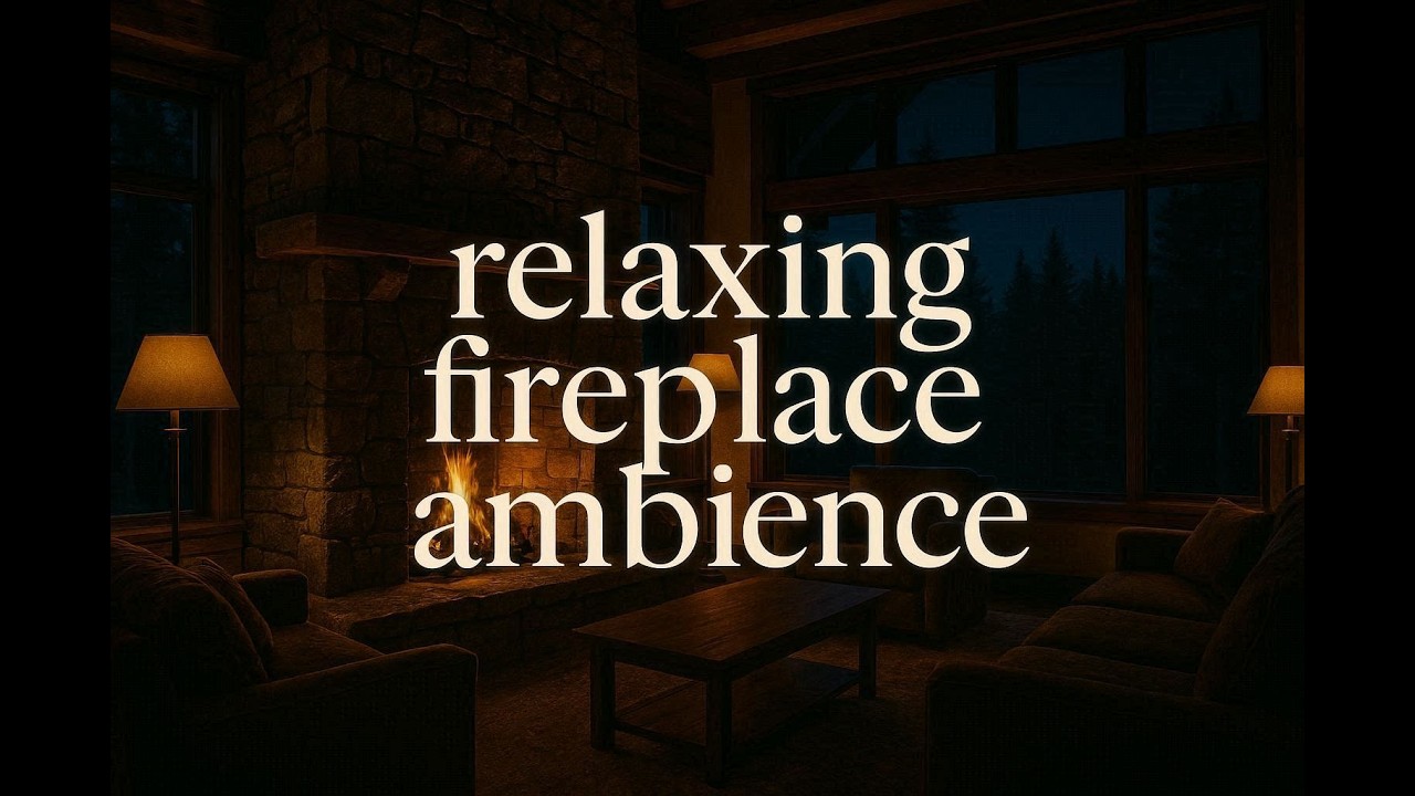 11 HOURS Cozy Fireplace 🔥 Relaxing Fireplace Sounds for Sleep & Relaxation