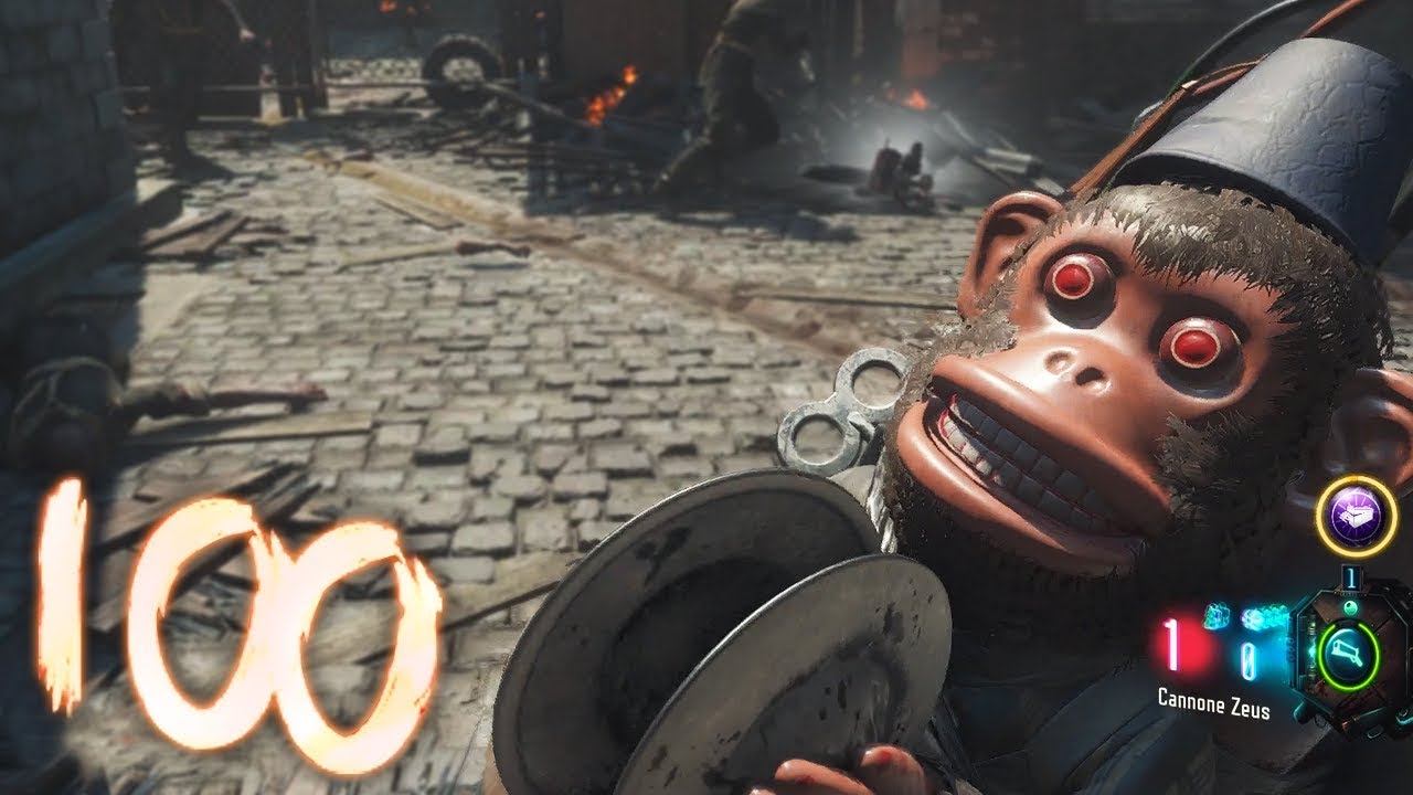 IL MIO PRIMO 100 - KINO DER TOTEN (Black Ops 3 Zombie)