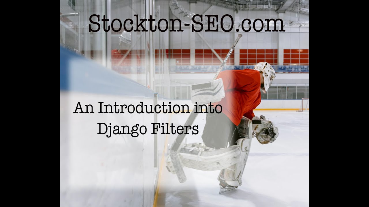Django-Filters - The Basics