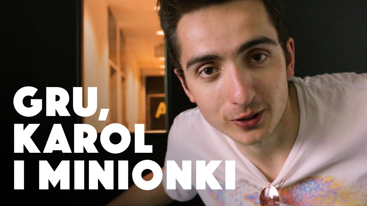 GRU, KAROL I MINIONKI | Między Nami [w terenie]