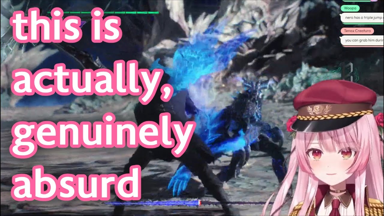 Rosemi gets the most perfectly timed cutscene in DMC5