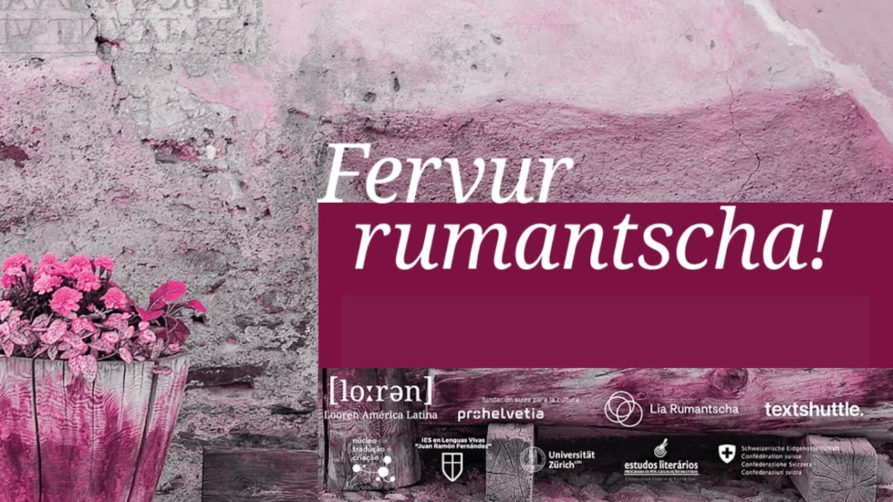 Fervur Rumantscha! Workshop de introducción a la lengua, cultura y literatura romanche, Rico Valär.