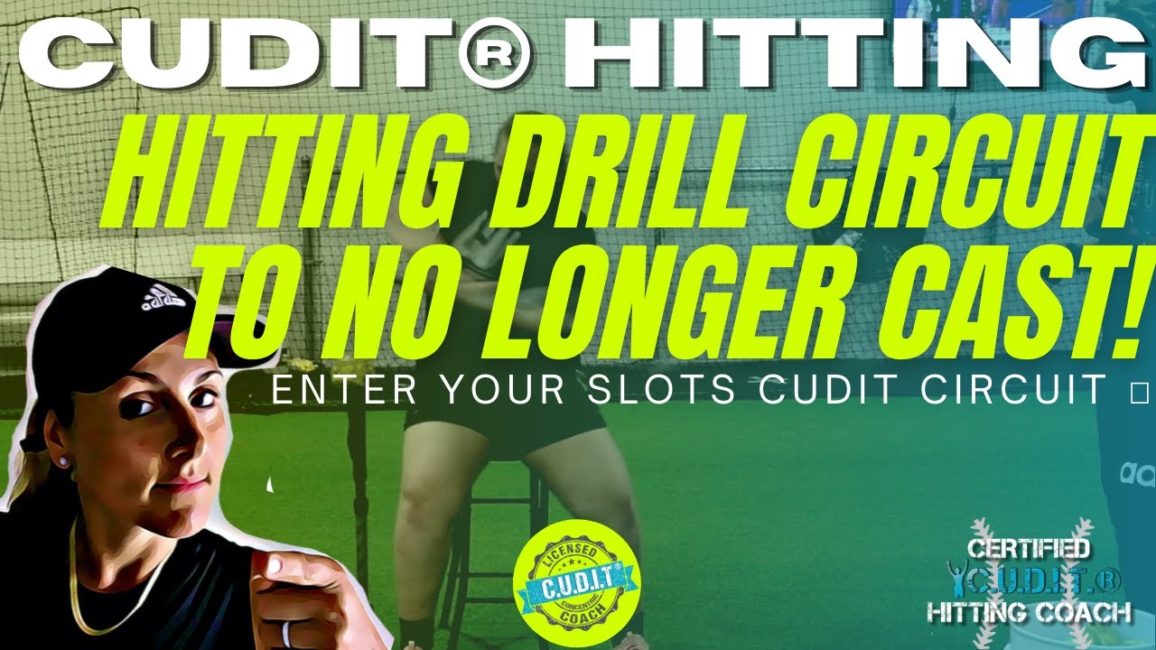 Hitting Drills to Stay Connected, Hit w. Power, & Control Movements. Baseball Softball Hitting Tips