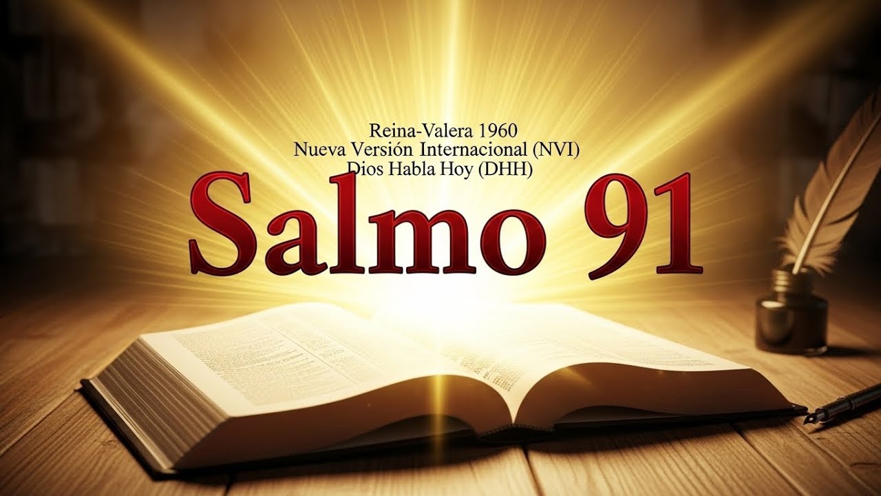 🔥 SALMO 91 EN TODAS LAS VERSIONES | Te Revelo Cada Versículo | Protección, Promesa y Poder de Dios