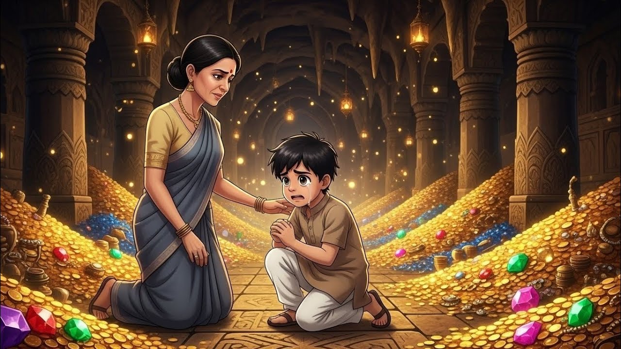 “Jungle Ka Khazana | Gareeb Ladke Ki Kismat Badalne Wali Emotional Kahani | Moral Story”