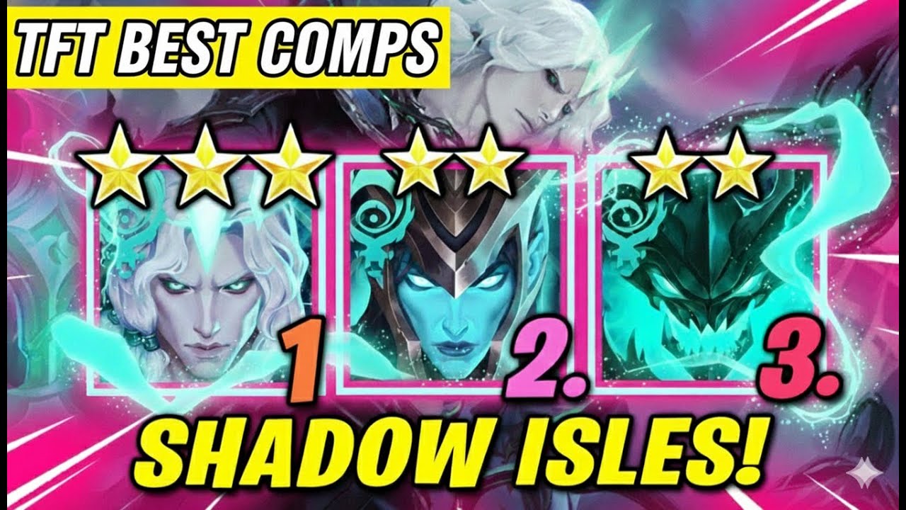 TFT Set 16 BEST COMPS: Shadow Isle Build! (Ranked Meta) | TFT Strategy | Teamfight Tactics Guide