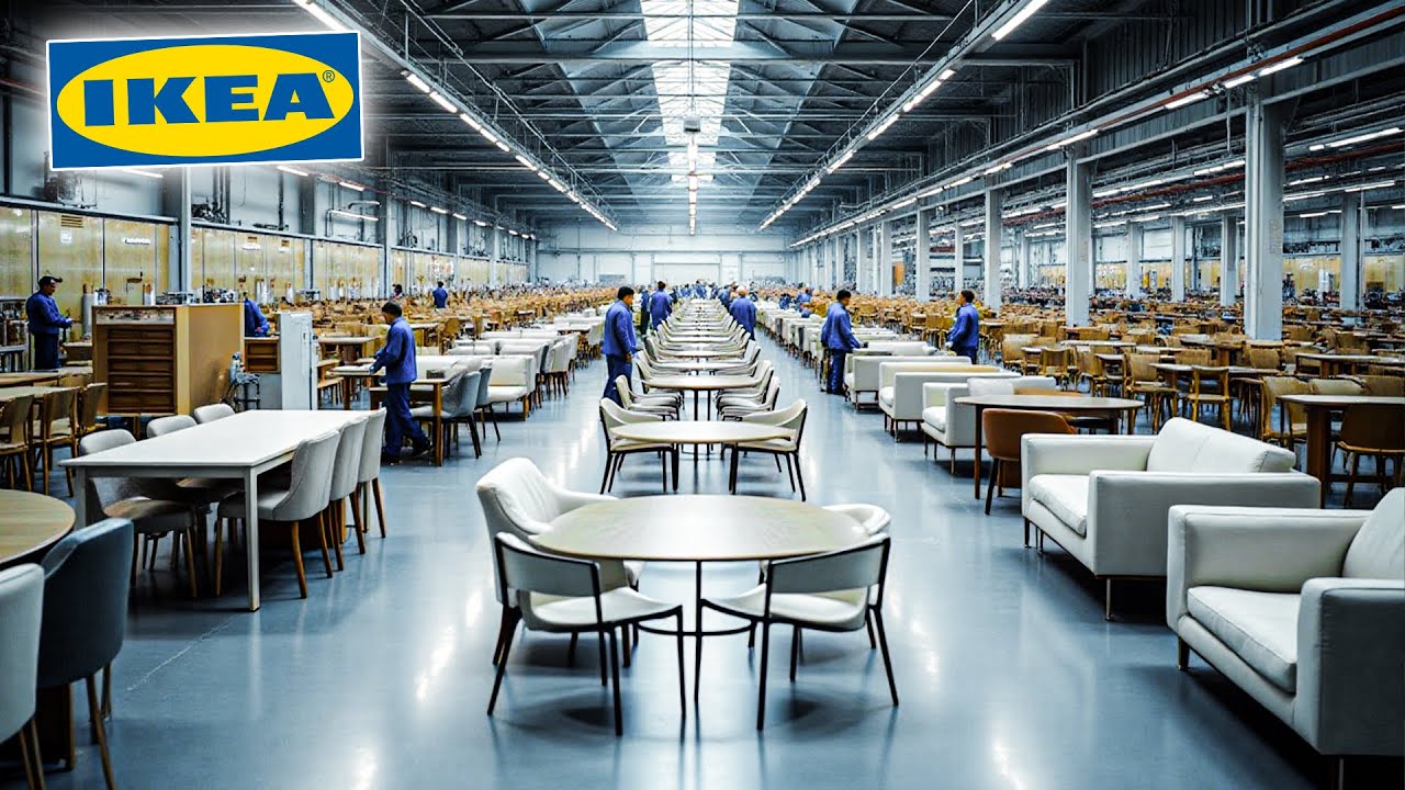 IKEA's MASSIVE Influence on Affordable Furniture