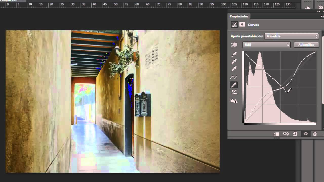 Curvas en Photoshop: Trucos y la herramienta 