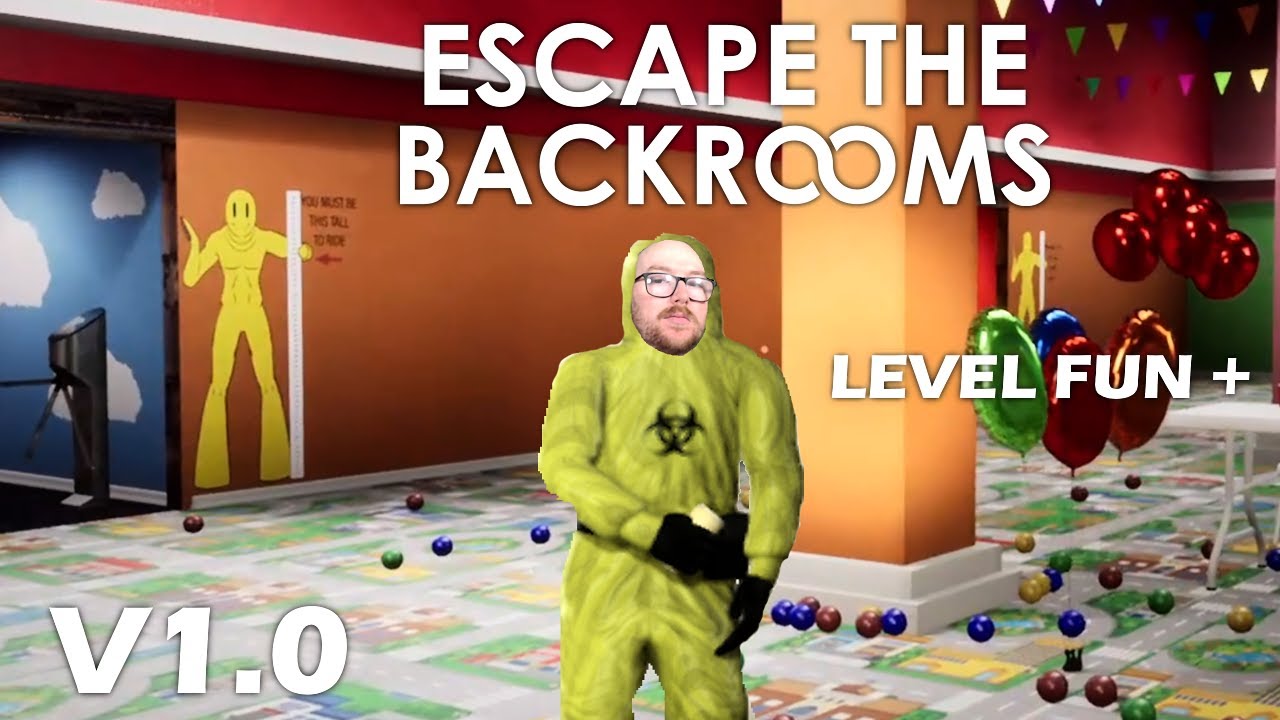 Having All The Fun: Escape The Backrooms - Part 6