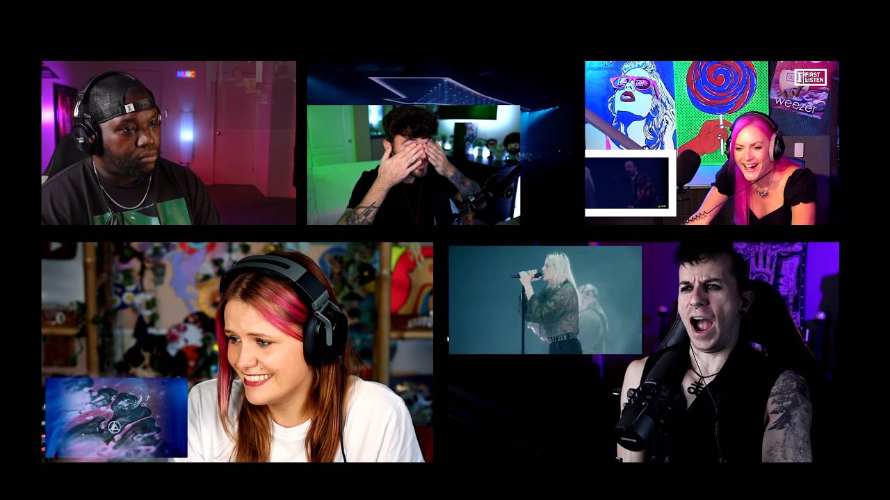 Reactions to new Linkin Park | The Emptiness Machine - Compilation Part 2 | #mashup #emilyarmstrong