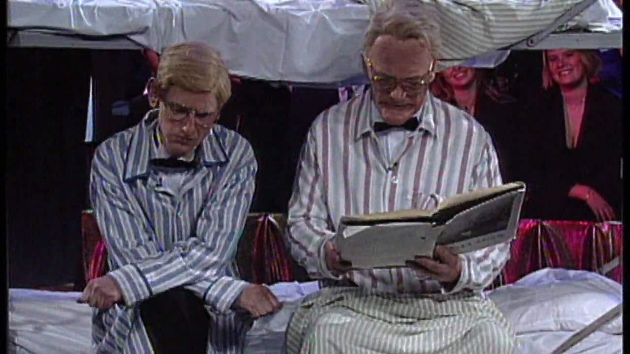 Carl Bildt - Sängkanten (Robert Gustafsson)