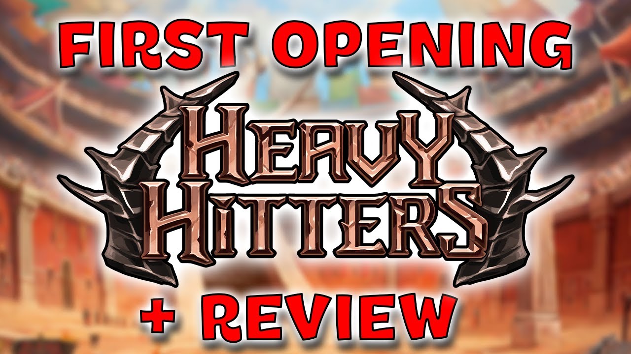 Hunters Hit Hard On Heavy Hitters 🔨💪⚔️ (Flesh and Blood Heavy Hitters Set Review & Opening)!!!