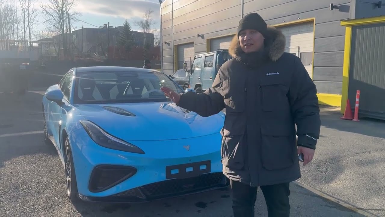 ЭЛЕКТРИЧКА 500 СИЛ🚀🇨🇳 Обзор HOZON NETA GT🚀 #китай #обзор #автоподзаказ #япония #автомобили
