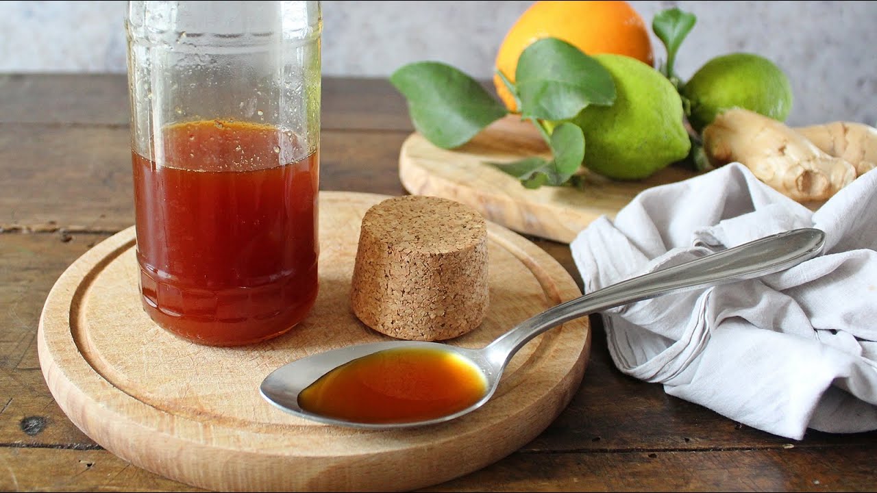 SCIROPPO NATURALE PER LA TOSSE SECCA E GRASSA- La cucina di Rita