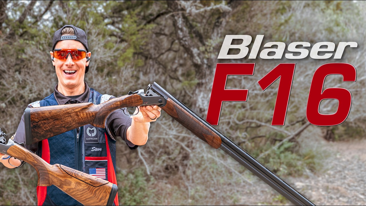 Blaser F16 Sporting Review | Didn't Expect This!