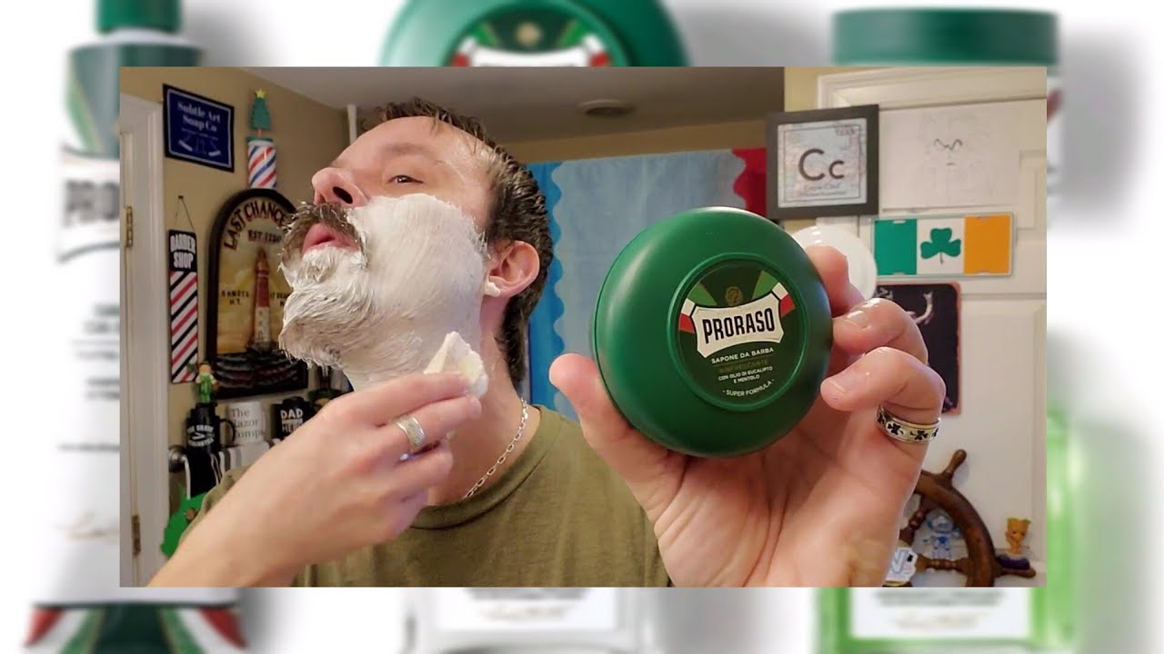 Обожаю этот зеленый цвет Proraso!