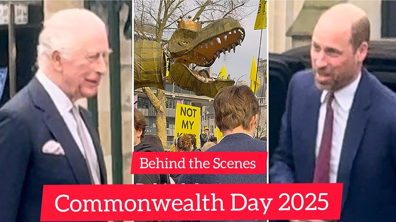 🇬🇧 Behind the Scenes - Commonwealth Day 2025