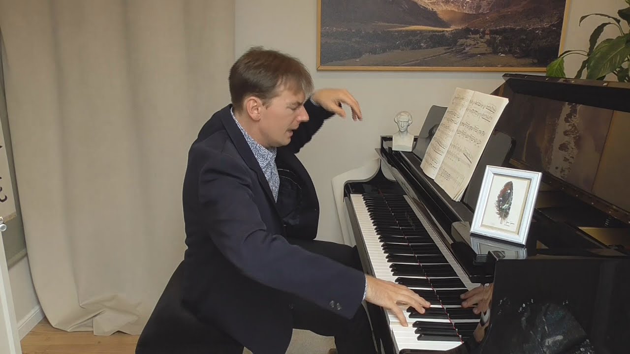 F. Chopin - Preludium nr 18 f-moll op. 28 nr 18 - analiza - wykład Grzegorza Niemczuka