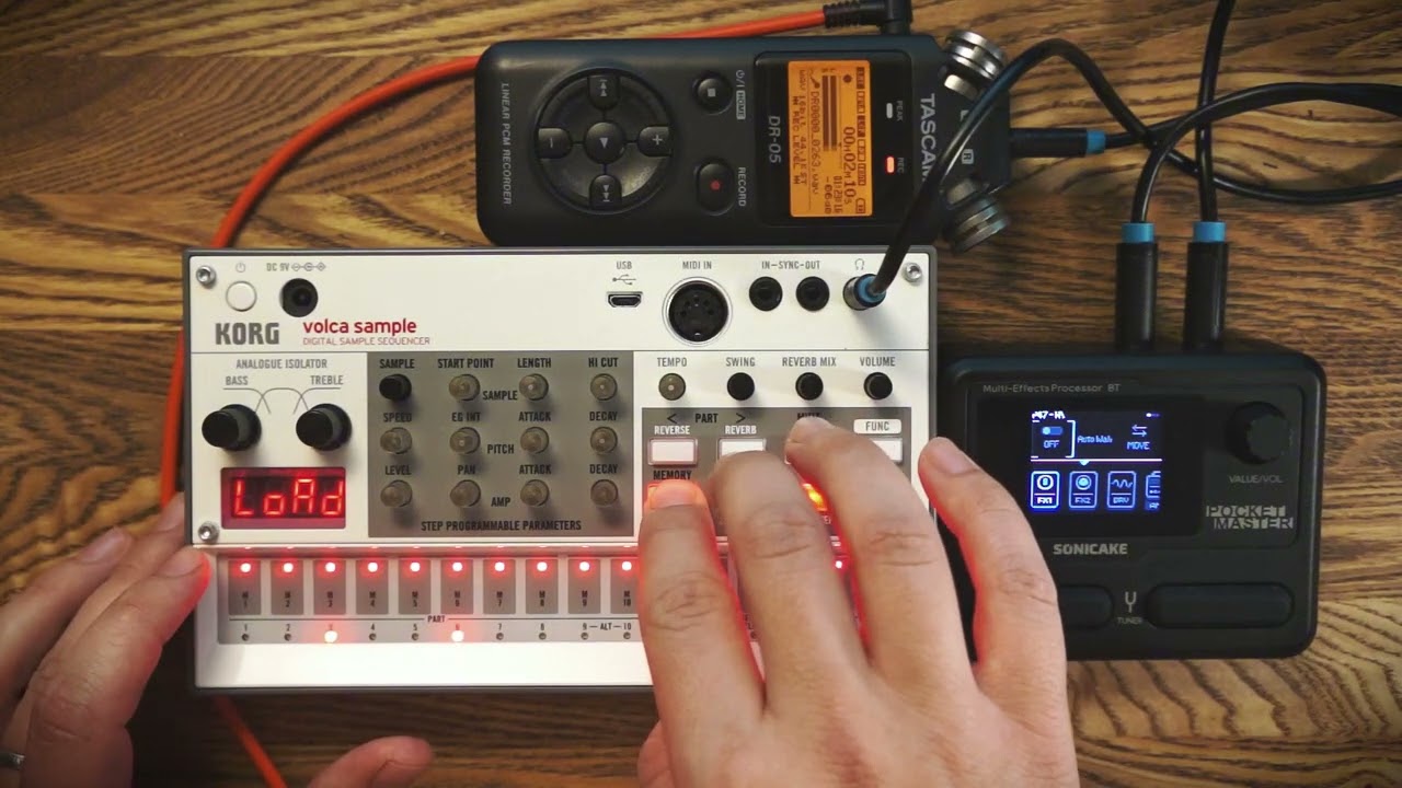 Korg Volca Sample 2 | Lo-fi 2step Beat