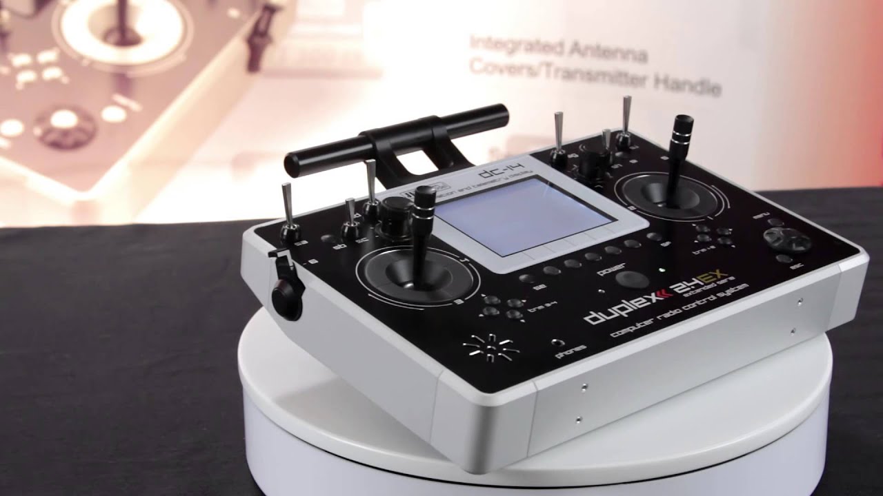 Product Spotlight: Jeti Duplex DC-14 Basic Transmitter