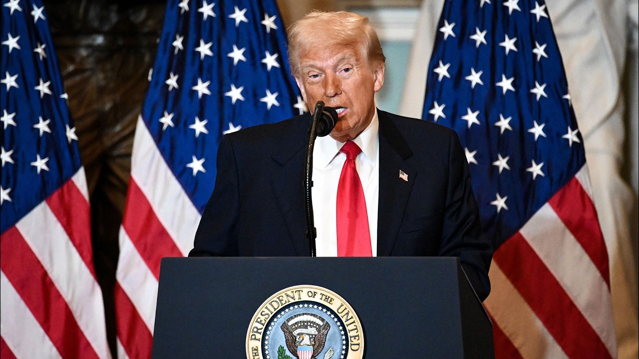LIVE: Trump Delivers Remarks at the 2026 National Prayer Breakfast