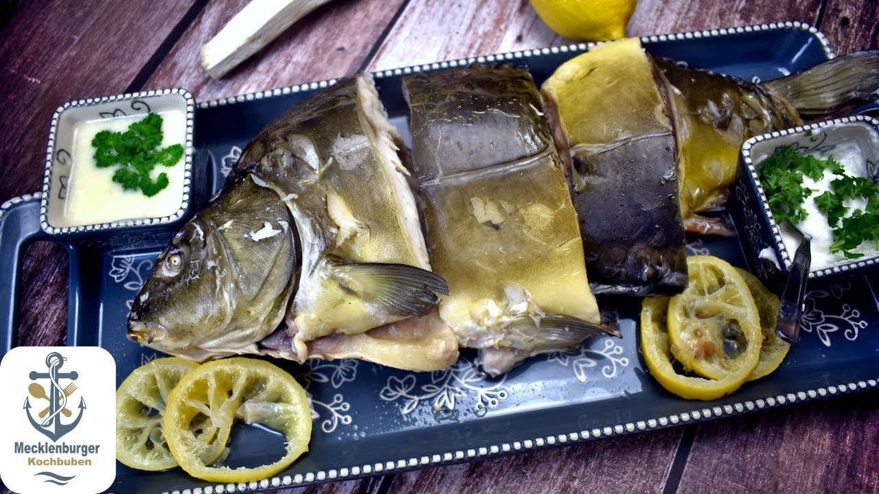 Karpfen Blau Rezept | ganz einfach zubereiten und kochen