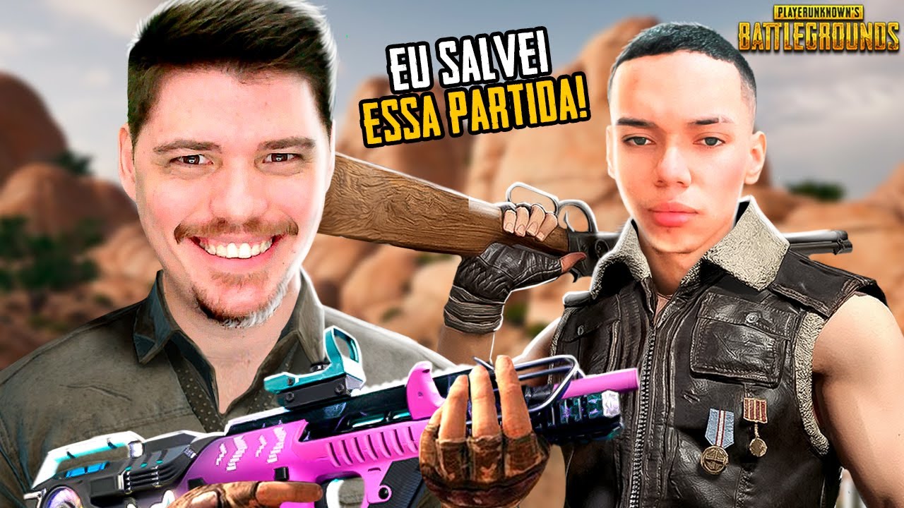 O IMPOSSIVEL ACONTECEU NO PUBG!
