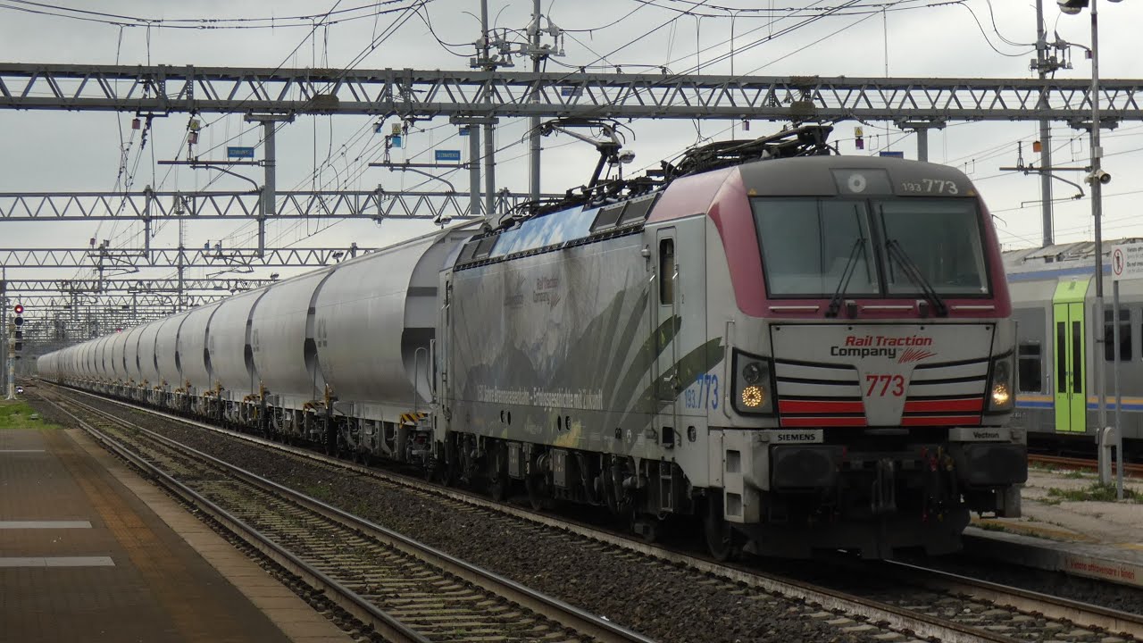 TANTI TRENI MERCI E NON SOLO A PORTOGRUARO!! Pt.2 - 29/03/2024