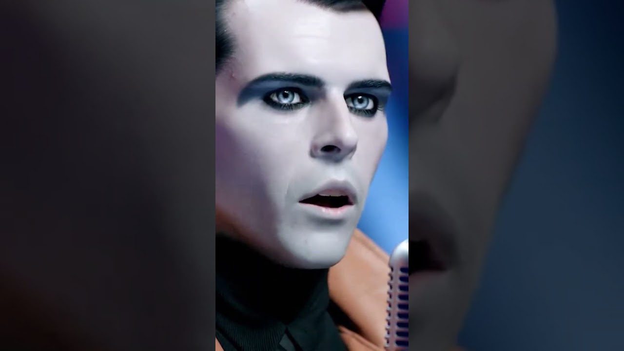 Gary Numan's Twin Just Destroyed X Factor With This Original #xfactor #performance #mindblown