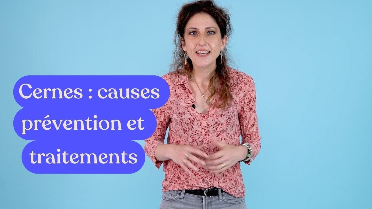Cernes : causes, pr&eacute;vention et traitements