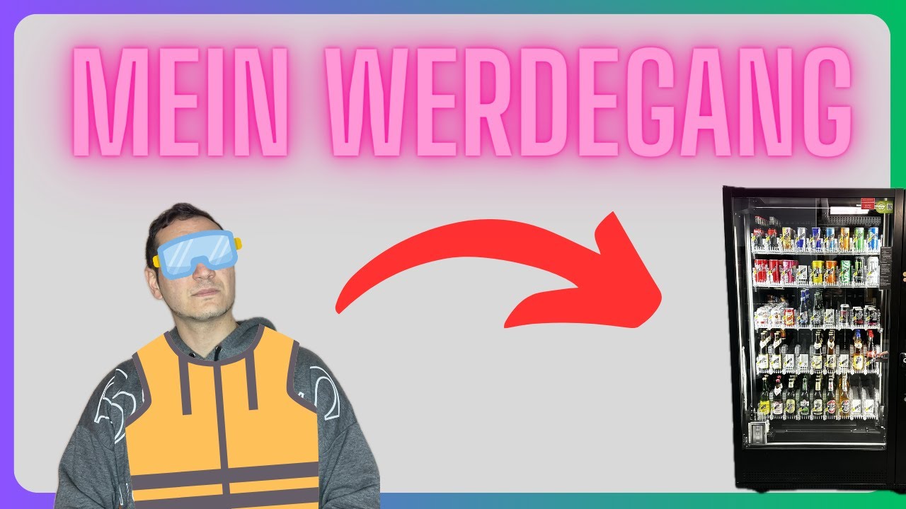 Mein beruflicher Werdegang zur Selbstständigkeit #kiosk #insight #automaten #berufsausbildung #geld