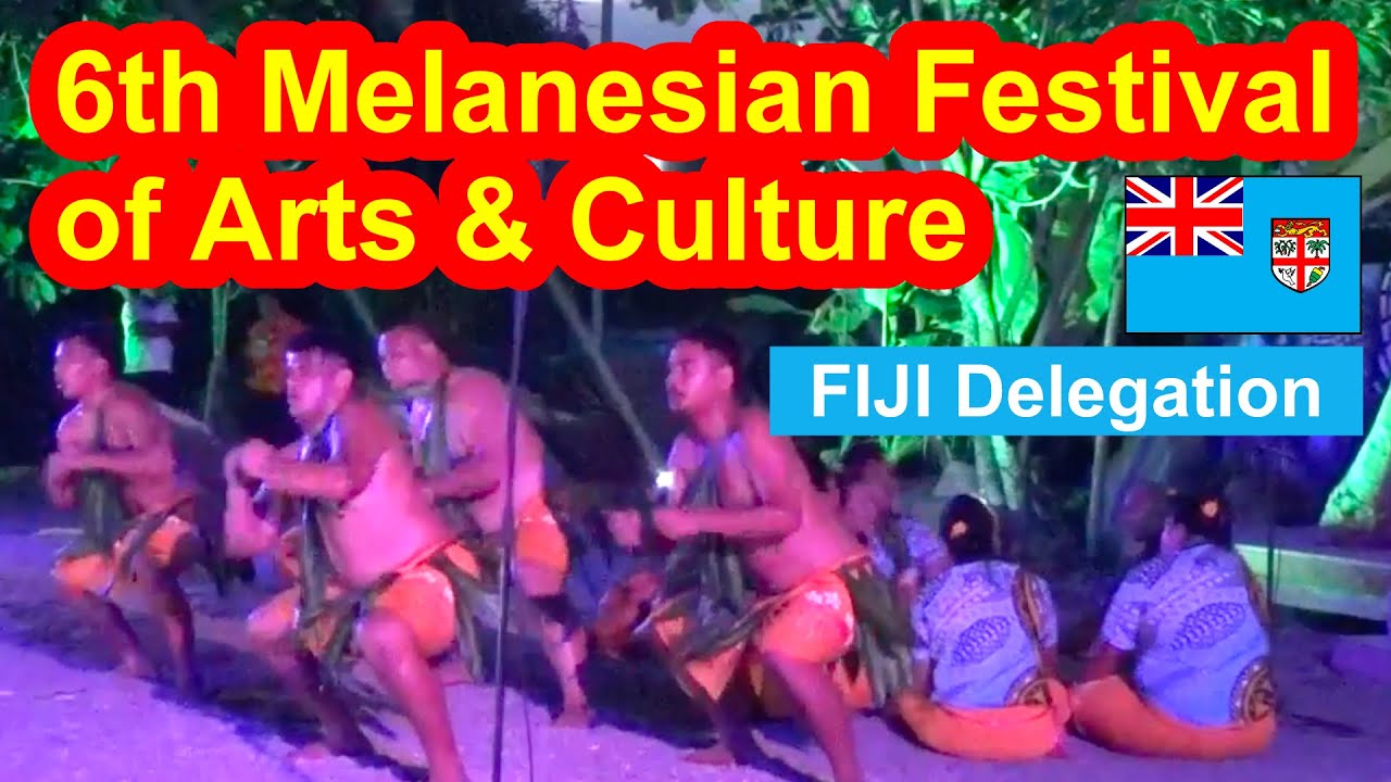 Fiji Delegation, 6th Melanesian Festival of Arts and Culture