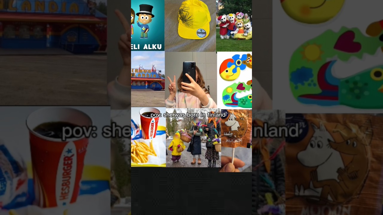 Pov: Synnyin Suomessa🥹 