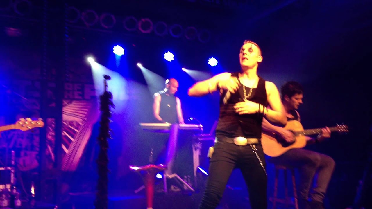 Poets Of The Fall - Salaisuuksia @ Mannheim