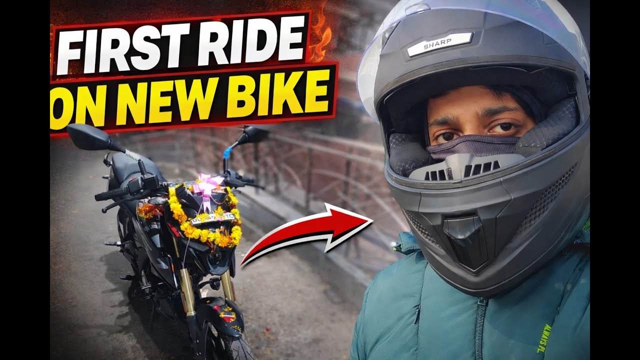 New Pulsar N160  ki First Ride🔥I Power + Style = Killer 😍