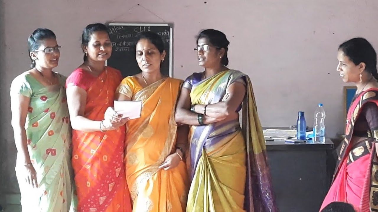 उमेद अभियानातील गटाचे गाणे 