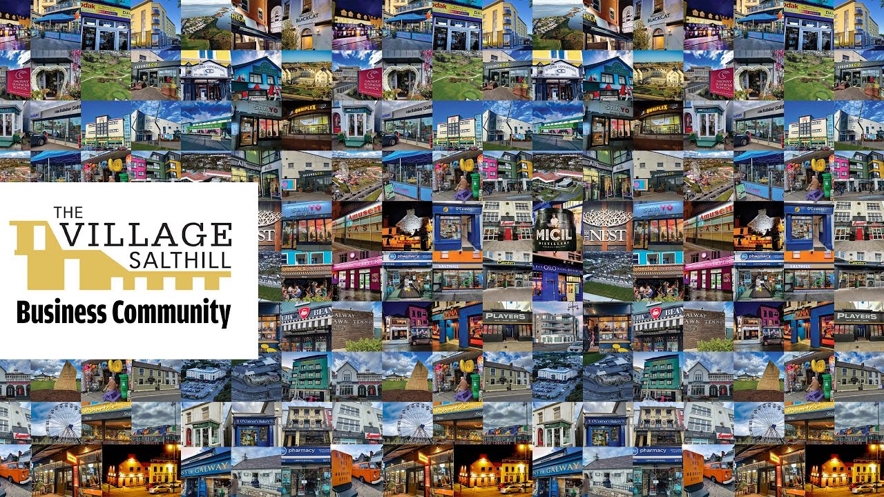 The Village Salthill features..Our Business Fronts.