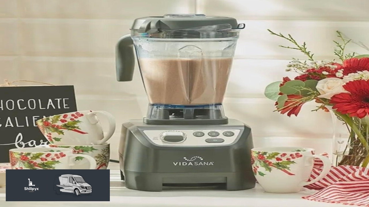 Princess House VIDA SANA ELECTRICS High Power Blender 4571