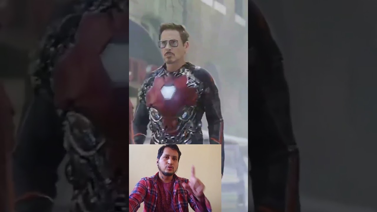 Iron man op transformation