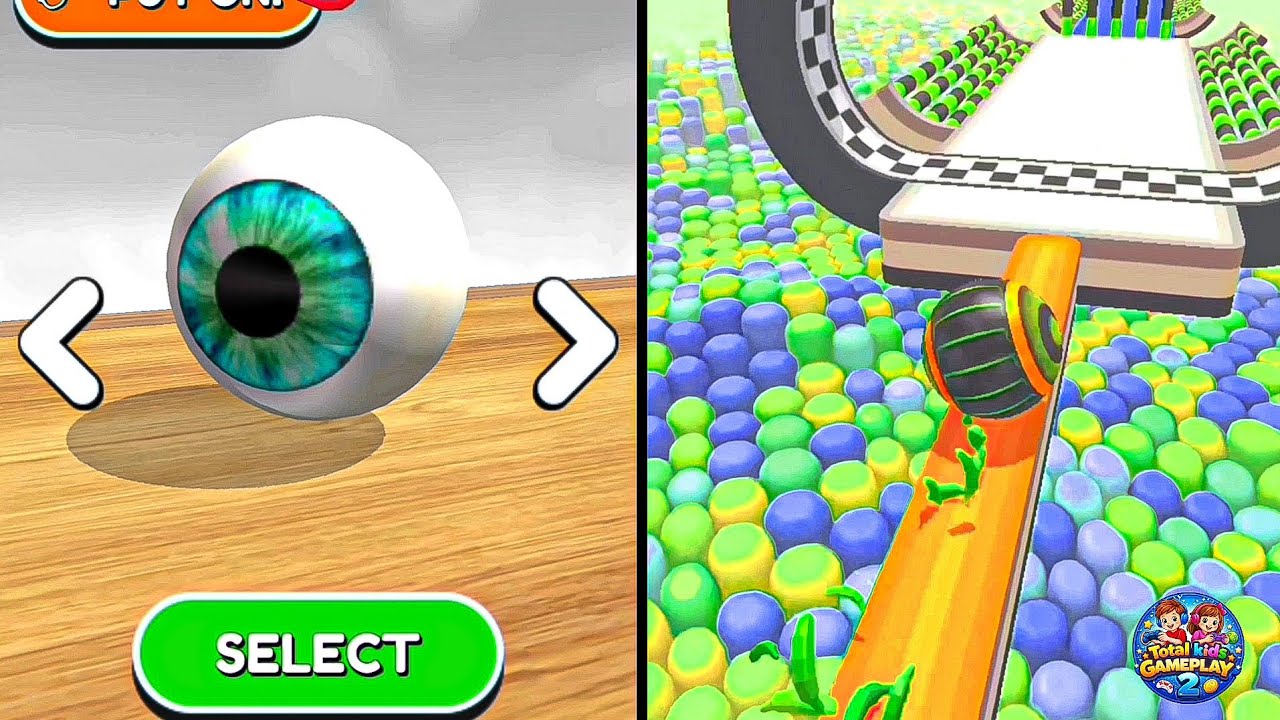 Going Balls 😜 vs Action Balls 🔥 Reverse Hard Level  | Ultimate Speed Run Part 48 🎮 (Android & iOS)