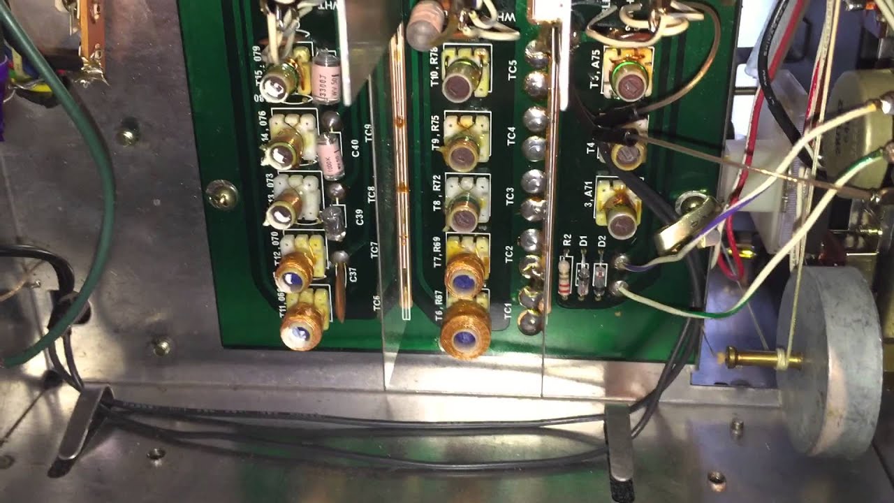 Realistic DX-160 Weak Sensitivity First Repair Attempt