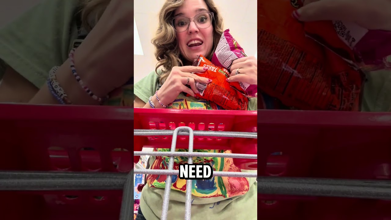 Сегодня тяжёлый день, поэтому я балую себя походом в Target.