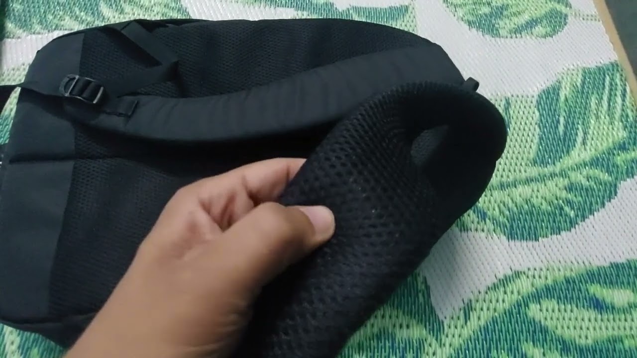 PROVOGUE BINGO 3 BACKPACK BLACK COLOR 48 litre.