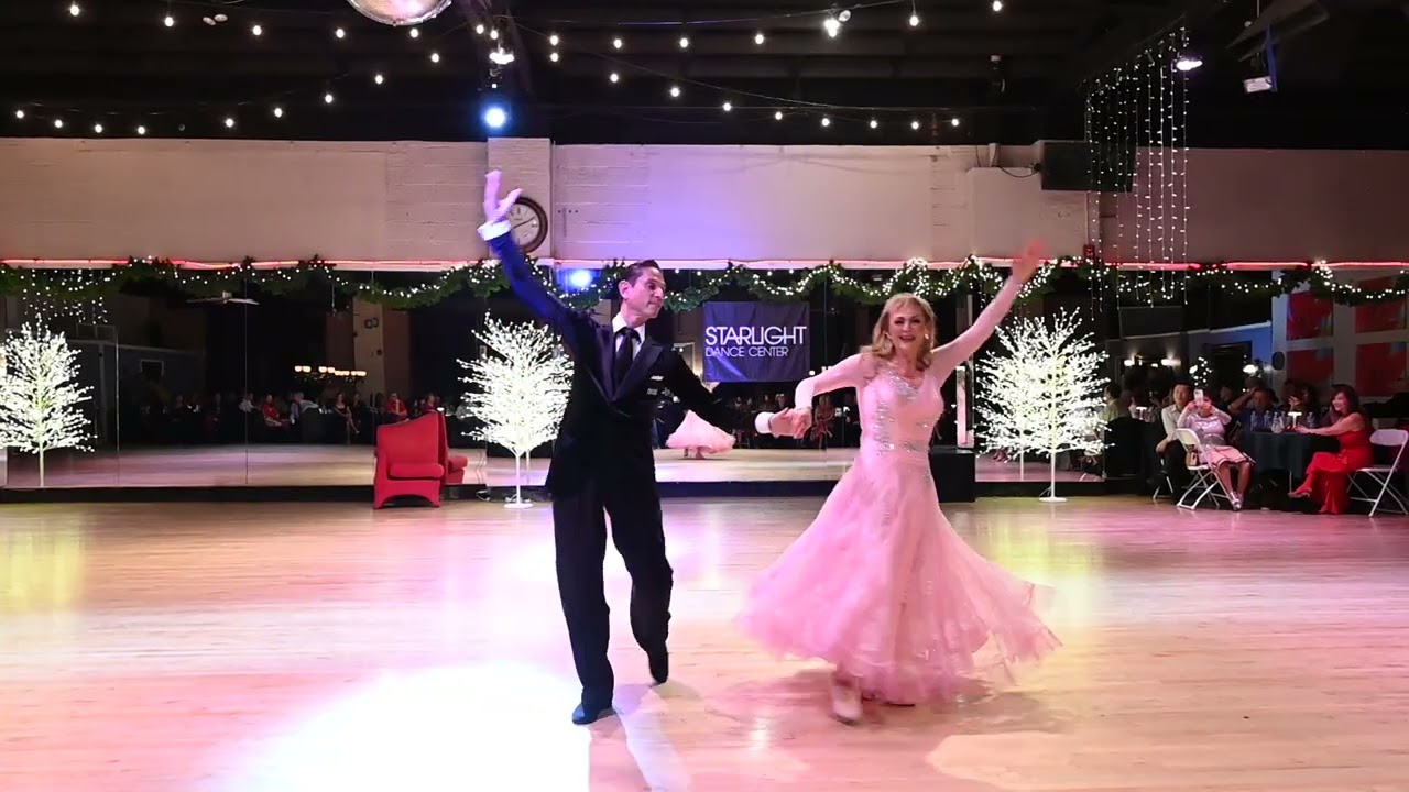 Serena with Instructor, Vladimir