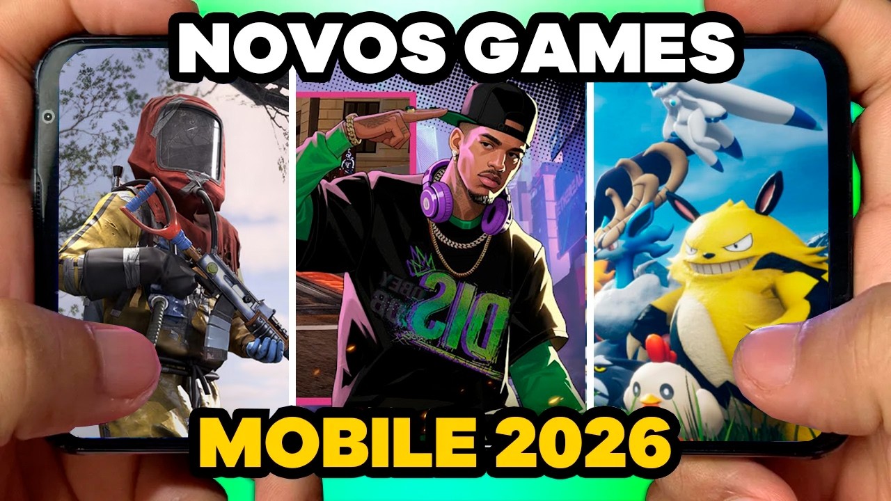 SAIU NOVOS JOGOS INCR&Iacute;VEIS PARA ANDROID 2026