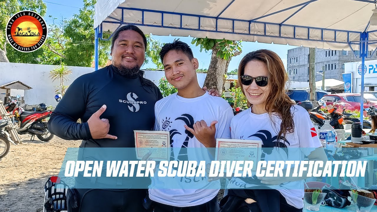 Open Water Scuba Diver Certification | Mactan Island, Cebu, Philippines