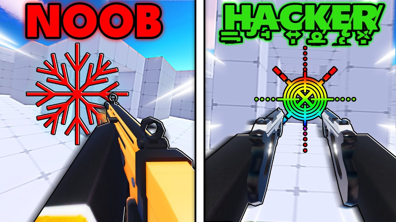 I Tested the WEIRDEST Crosshairs in Roblox Rivals!