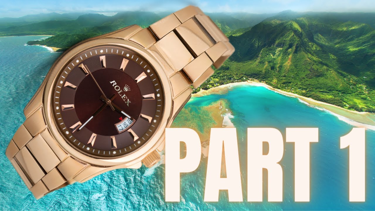 ROLEX МАЙКА МИСКА — Часть 1