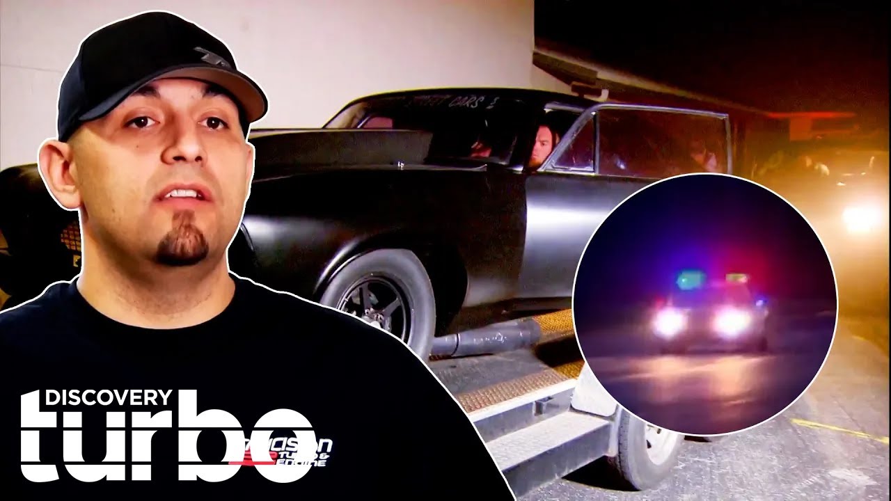 Big Chief & Murder Nova Chased By Cops After Illegal Street Race! | Street Outlaws